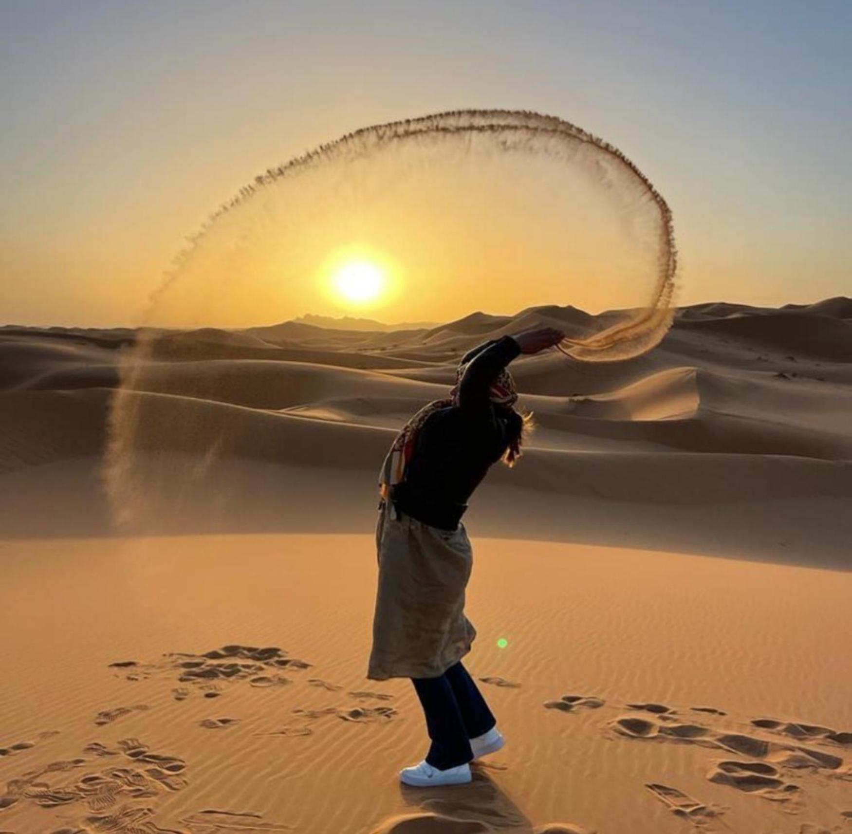 Bed and Breakfast Luxury Bedouin Camp Merzouga Exterior foto