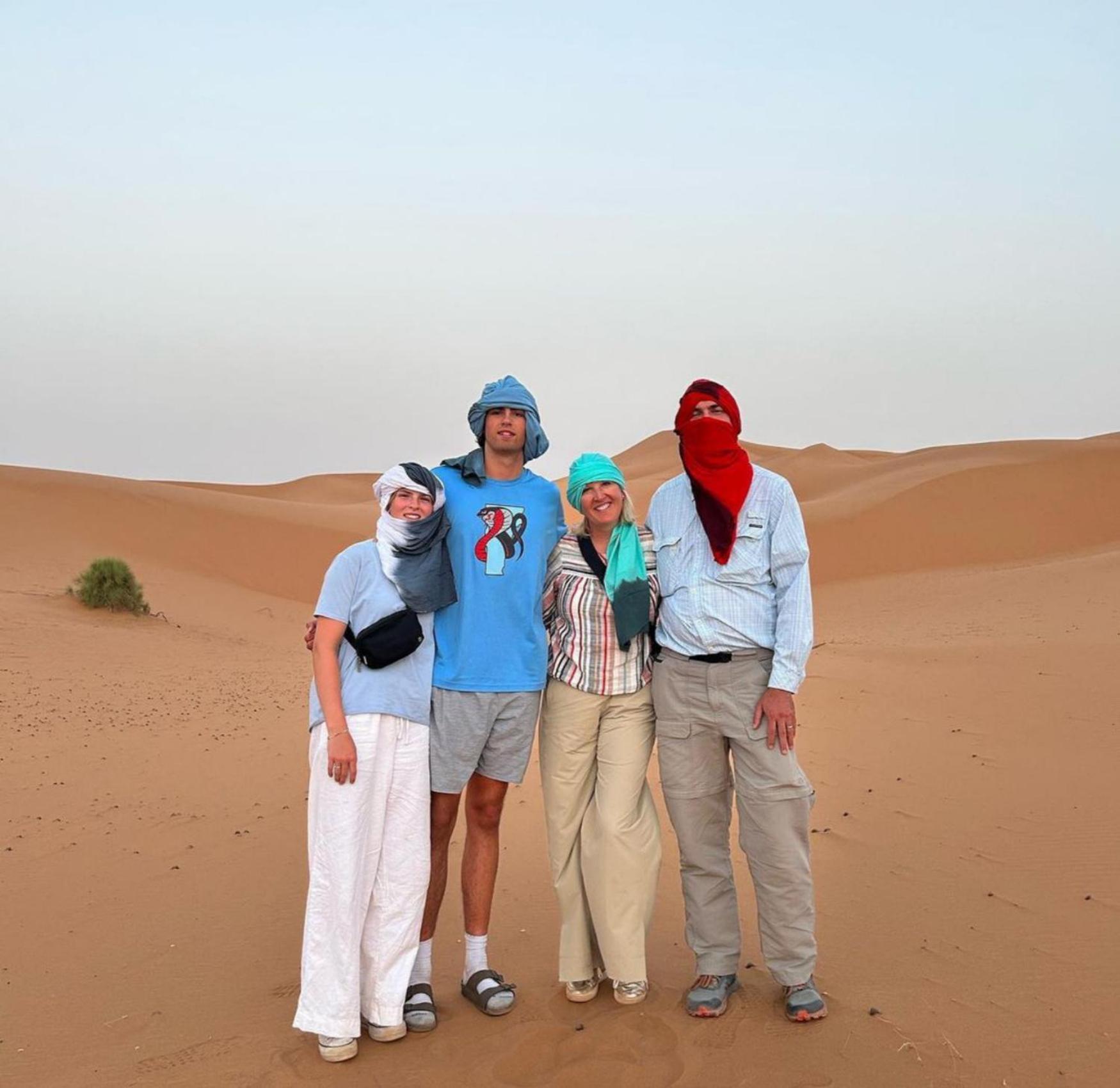 Bed and Breakfast Luxury Bedouin Camp Merzouga Exterior foto