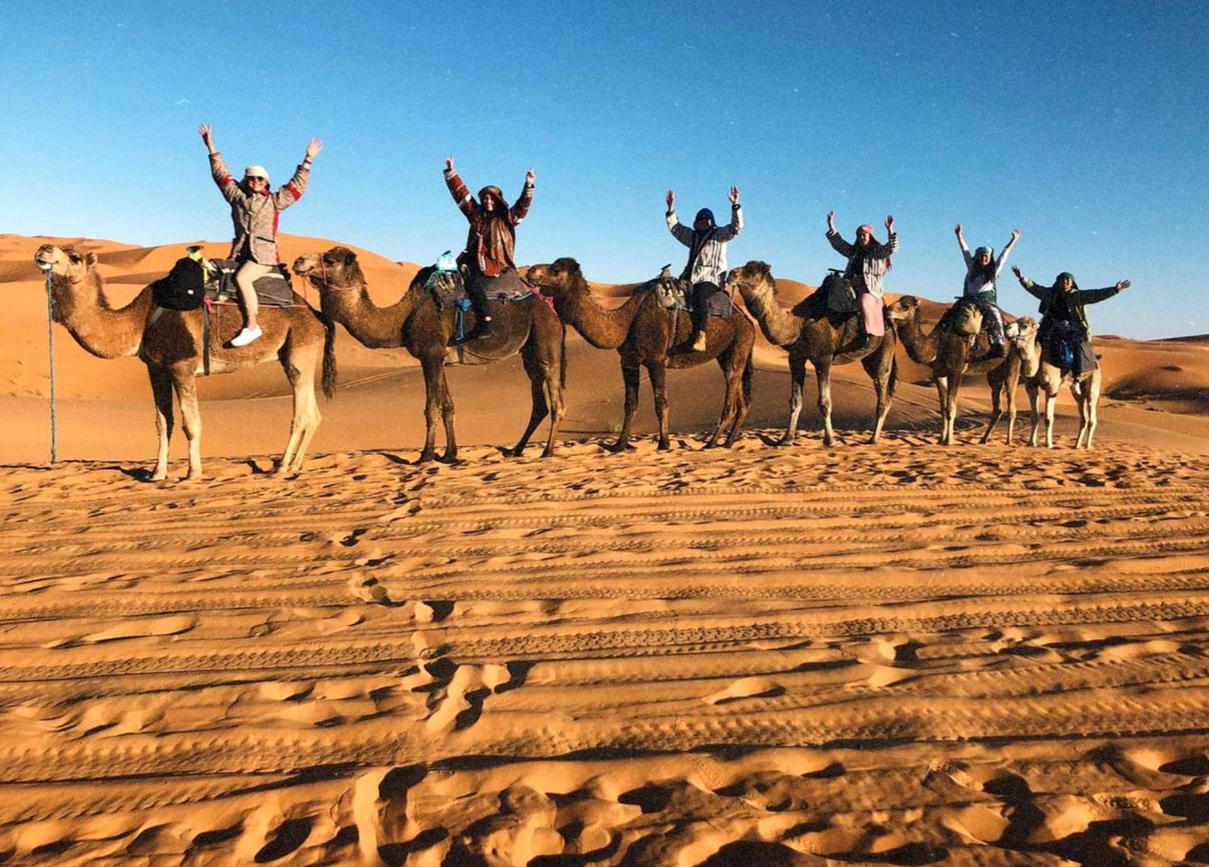 Bed and Breakfast Luxury Bedouin Camp Merzouga Exterior foto