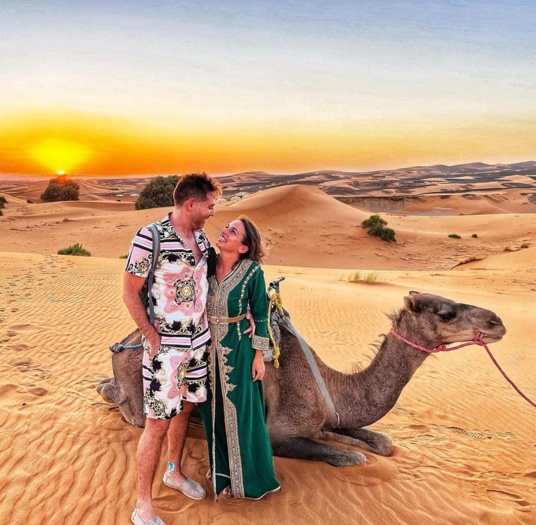 Bed and Breakfast Luxury Bedouin Camp Merzouga Exterior foto