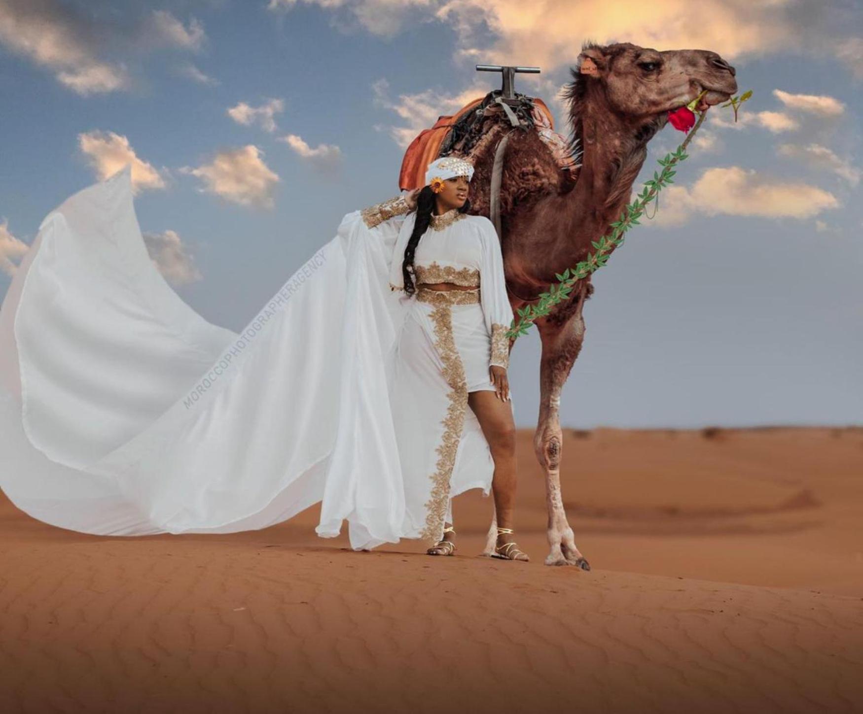 Bed and Breakfast Luxury Bedouin Camp Merzouga Exterior foto