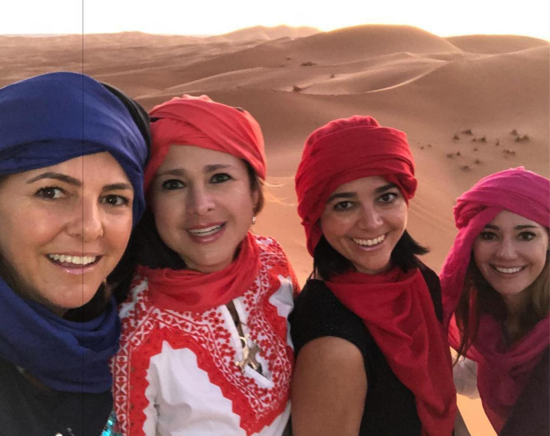 Bed and Breakfast Luxury Bedouin Camp Merzouga Exterior foto