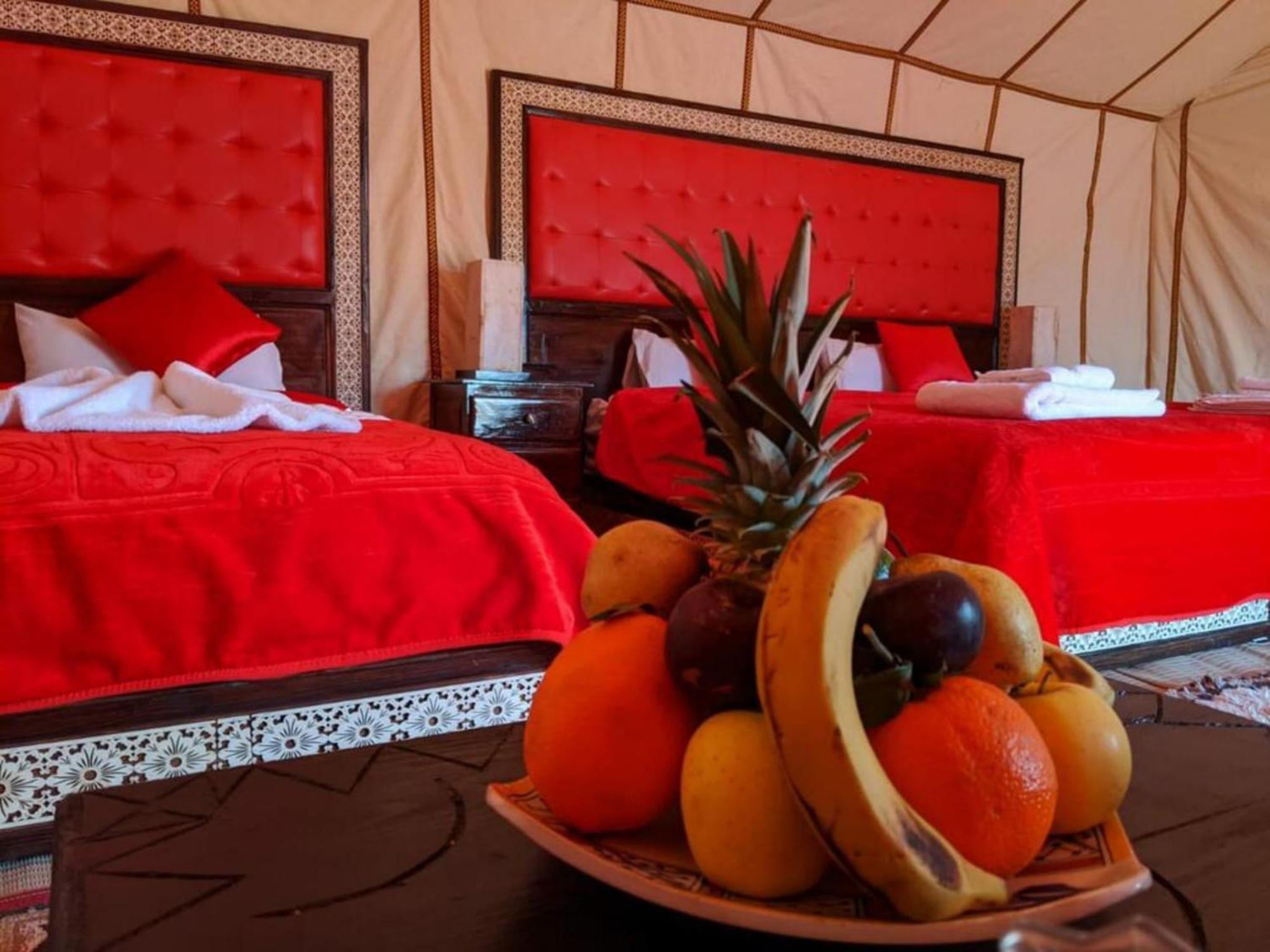 Bed and Breakfast Luxury Bedouin Camp Merzouga Exterior foto