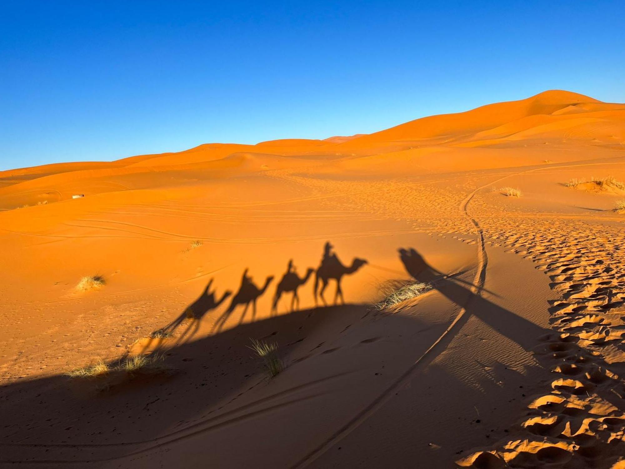 Bed and Breakfast Luxury Bedouin Camp Merzouga Exterior foto