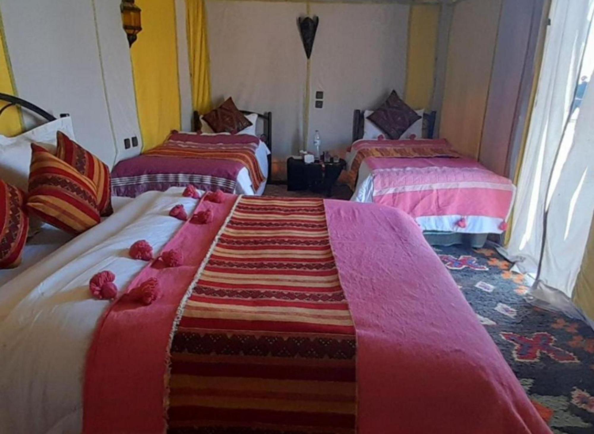 Bed and Breakfast Luxury Bedouin Camp Merzouga Exterior foto