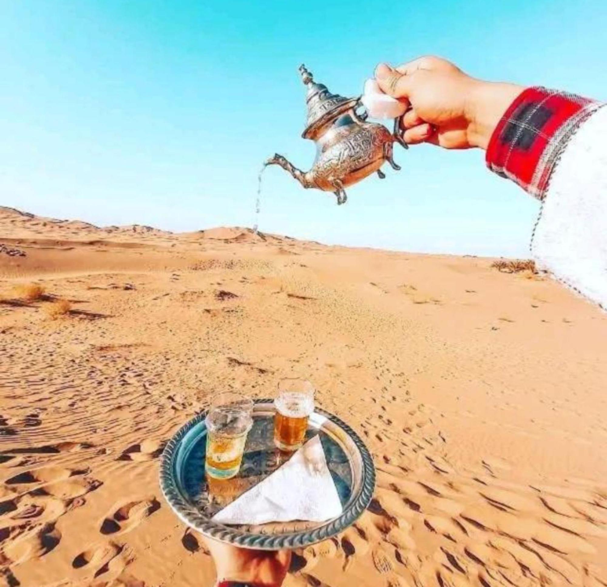 Bed and Breakfast Luxury Bedouin Camp Merzouga Exterior foto