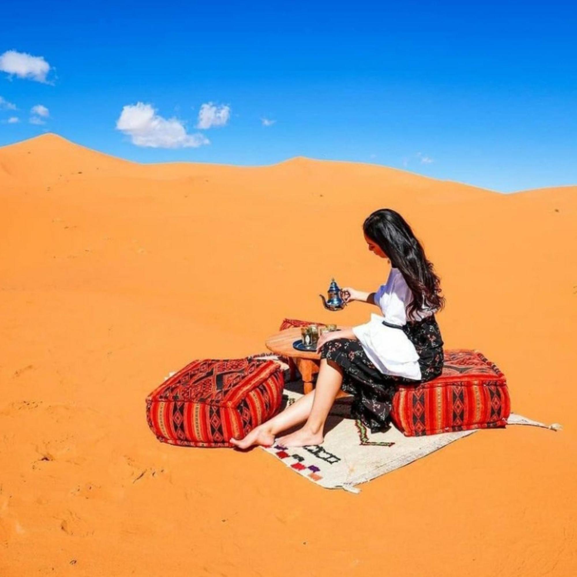 Bed and Breakfast Luxury Bedouin Camp Merzouga Exterior foto