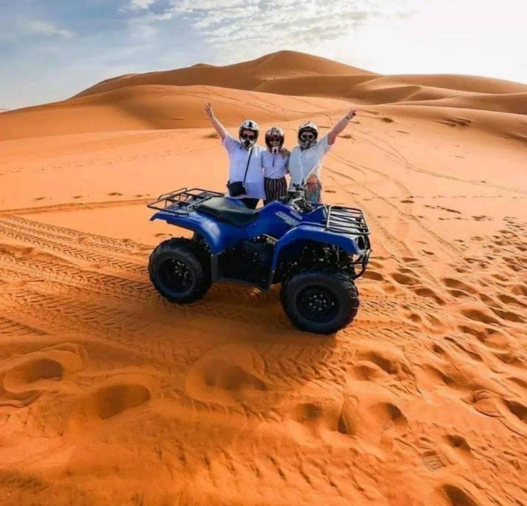 Bed and Breakfast Luxury Bedouin Camp Merzouga Exterior foto