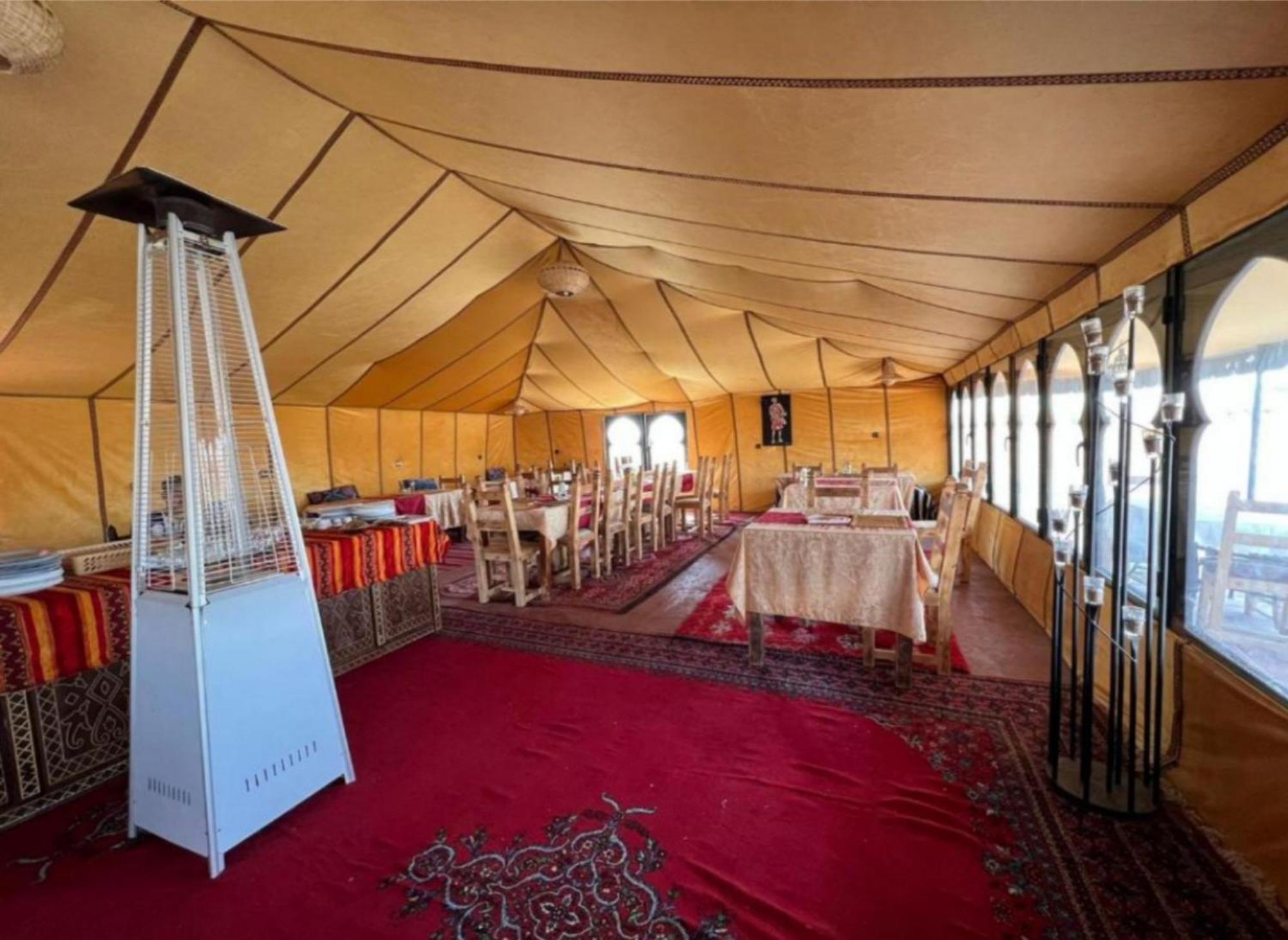 Bed and Breakfast Luxury Bedouin Camp Merzouga Exterior foto
