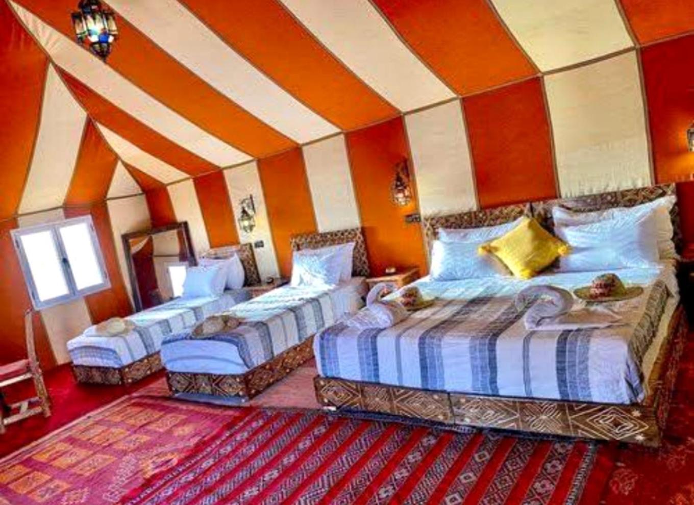 Bed and Breakfast Luxury Bedouin Camp Merzouga Exterior foto